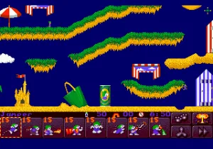 Lemmings 2 – The Tribes (USA)