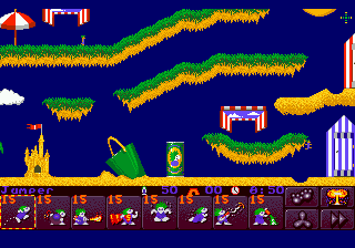 Lemmings 2 – The Tribes (USA) cover art