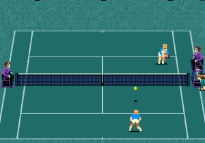 GrandSlam – The Tennis Tournament ’92 (Japan)