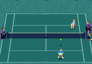 GrandSlam – The Tennis Tournament ’92 (Japan) cover art