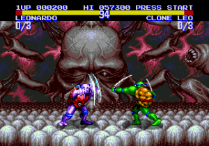 Teenage Mutant Ninja Turtles – Tournament Fighters (Japan)