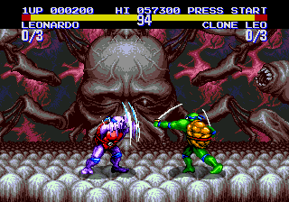 Teenage Mutant Ninja Turtles – Tournament Fighters (Japan) cover art