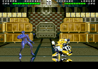 Rise of the Robots (Europe) cover art