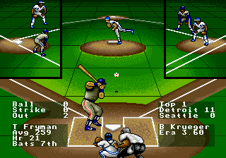 R.B.I. Baseball 4 (USA) cover art