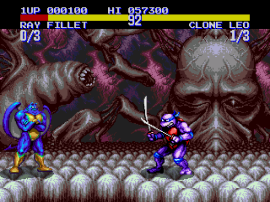 Teenage Mutant Ninja Turtles – Tournament Fighters (USA) cover art