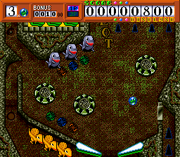 Dino Land (USA) cover art