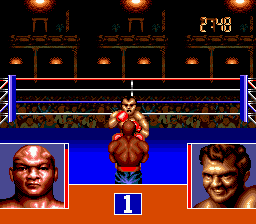 George Foreman’s KO Boxing (USA) cover art