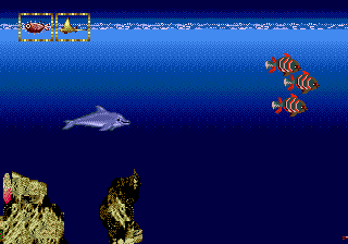 Ecco Jr Usa Australia March 1995 cover art