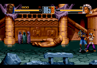 Shaq-Fu (USA, Europe) cover art