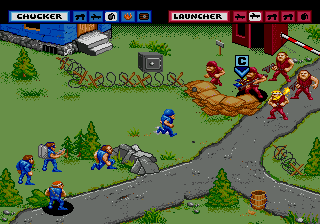 General Chaos (USA, Europe) cover art