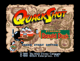 Quackshot Starring Donald Duck Quackshot Guruzia Ou No Hihou World
