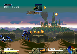 Ranger X (Europe) cover art