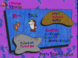 Ren Stimpy Show Presents Stimpy S Invention The Usa Beta cover art