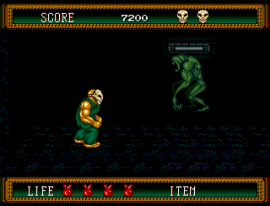 Splatterhouse 2 (USA) cover art