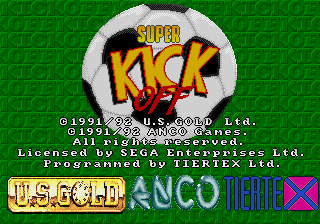 Super Kick Off (Europe) cover art