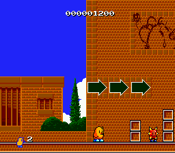 NewZealand Story, The (Japan) cover art