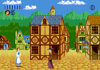 Beauty and the Beast – Belle’s Quest (USA) cover art