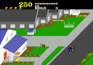 Paperboy (USA, Europe) cover art