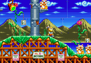 Dynamite Headdy Japan Beta
