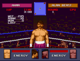 Evander Holyfield’s ‘Real Deal’ Boxing (World) cover art