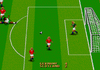 World Championship Soccer II (USA) (Beta) cover art