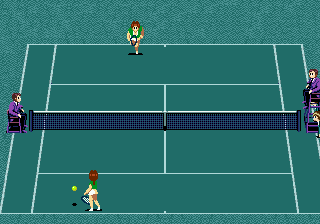 Jennifer Capriati Tennis (USA) cover art