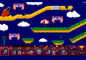 Lemmings 2 – The Tribes (Europe)