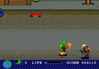 Toxic Crusaders (USA) cover art