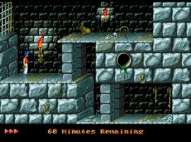 Prince of Persia (Europe) cover art