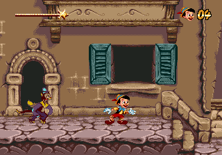 Pinocchio (USA) cover art