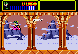 Wonder Boy III – Monster Lair (Japan, Europe) cover art