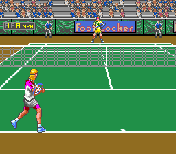 David Crane’s Amazing Tennis (USA) cover art