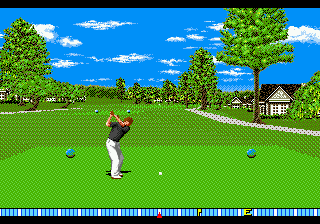 New 3D Golf Simulation – Pebble Beach no Hatou (Japan) cover art