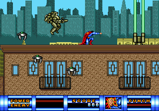 Superman (USA) cover art