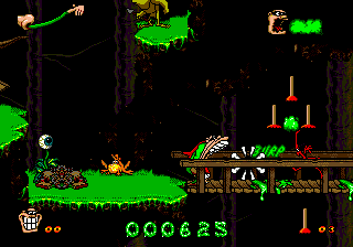 Boogerman – A Pick and Flick Adventure (Europe) cover art