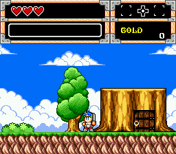 Wonder Boy V – Monster World III (Japan) cover art