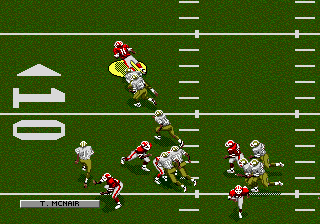 NFL Football ’94 (Japan) cover art