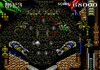 Dragon’s Revenge (USA, Europe) cover art