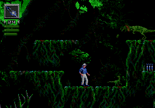 Jurassic Park (USA) cover art