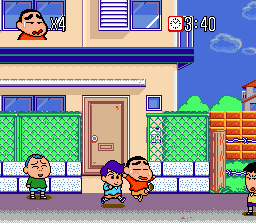 Crayon Shin-chan – Arashi o Yobu Enji (Japan) cover art