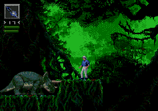 Jurassic Park (Europe) cover art