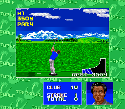 Top Pro Golf (Japan) cover art