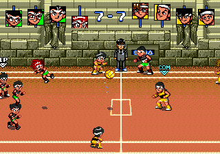 Honoo no Toukyuuji – Dodge Danpei (Japan) cover art