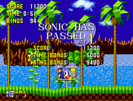 Sonic the Hedgehog (USA, Europe) [Hack by Mariofan0 v1.0] (Spindash+Spike Bug Fix) cover art