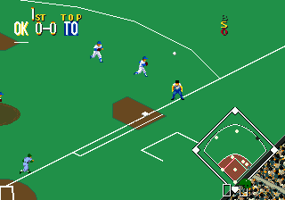 Sports Talk Baseball (USA) cover art