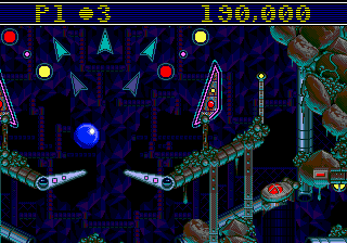 Sonic Spinball (Japan) cover art