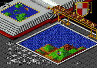 Populous (Japan) cover art