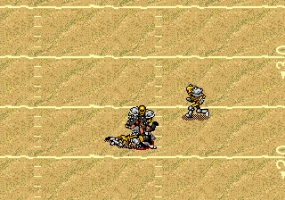 Mutant League Football (Japan) cover art