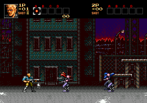 Contra Hard Corps Usa