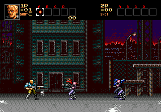 Contra Hard Corps Usa cover art